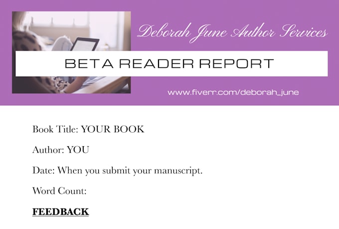 beta bead and critique your romantasy manuscript